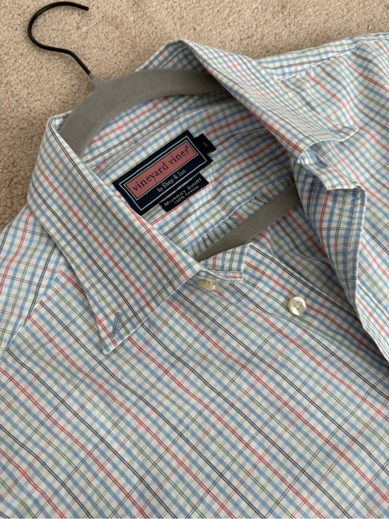 Vineyard Vines Other - Vineyard Vines Classic Fit Murray Shirt 100% Cotton- Size M